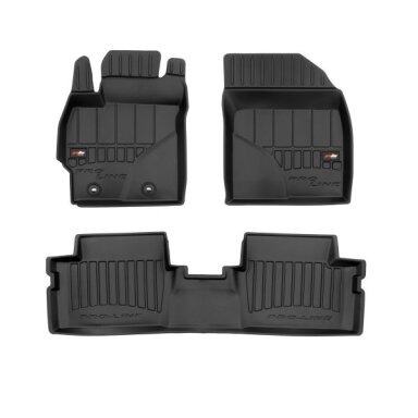 Toyota Auris 2006-2013 3D guminiai kilimėliai Frogum Proline