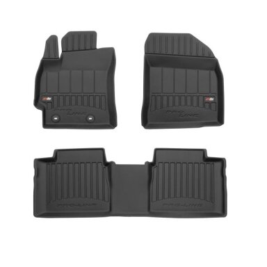 Toyota Corolla E18 2013-2019 3D guminiai kilimėliai Frogum Proline