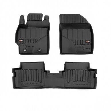 Toyota Auris 2006-2013 3D guminiai kilimėliai Frogum Proline Toyota Auris 2006-2013 3D guminiai kilimėliai Frogum Proline
