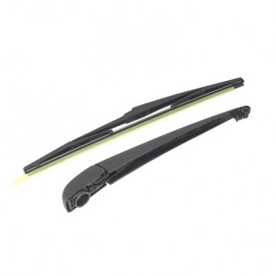 Galinis valytuvas su kojele Toyota Yaris 2011-2015 1 Galinis valytuvas su kojele Toyota Yaris 2011-2015 1