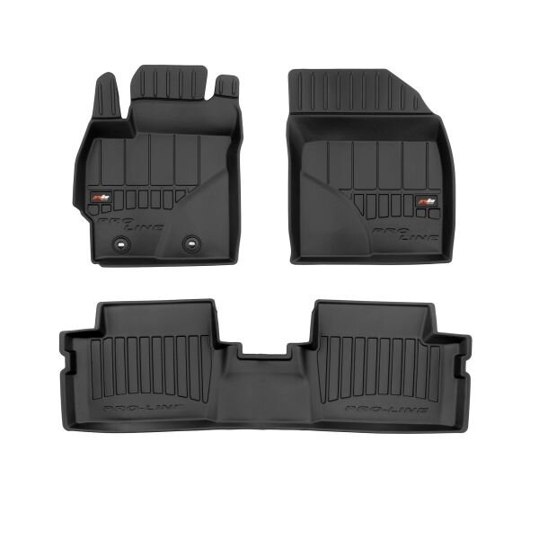 Toyota Auris 2006-2013 3D guminiai kilimėliai Frogum Proline Toyota Auris 2006-2013 3D guminiai kilimėliai Frogum Proline
