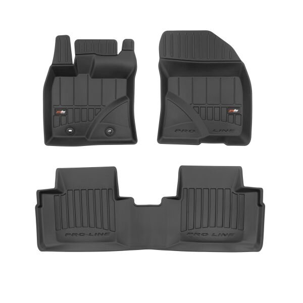 Toyota Avensis T27 2009- 3D guminiai kilimėliai Frogum Proline