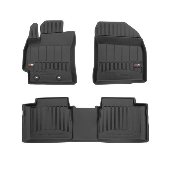 Toyota Corolla E18 2013-2019 3D guminiai kilimėliai Frogum Proline