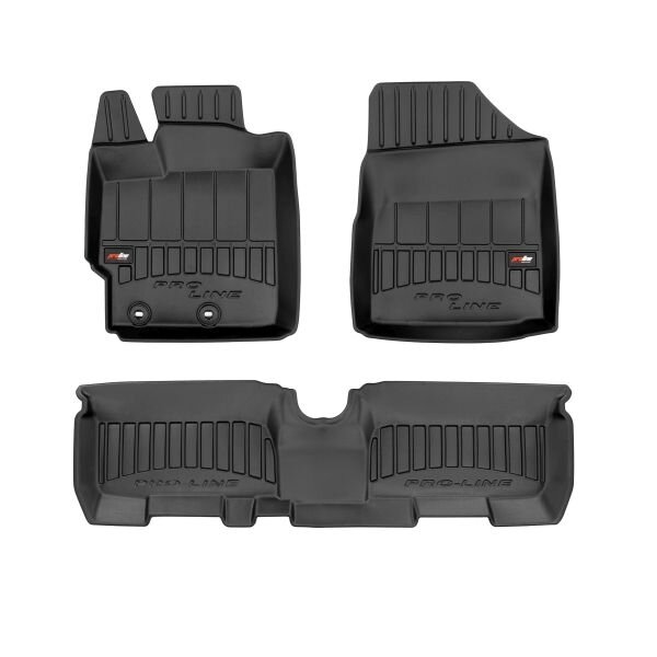 Toyota Yaris 2005-2011 3D guminiai kilimėliai Frogum Proline Toyota Yaris 2005-2011 3D guminiai kilimėliai Frogum Proline