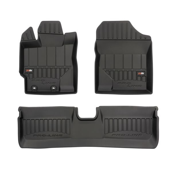 Toyota Yaris 2011-2019 3D guminiai kilimėliai Frogum Proline Toyota Yaris 2011-2019 3D guminiai kilimėliai Frogum Proline