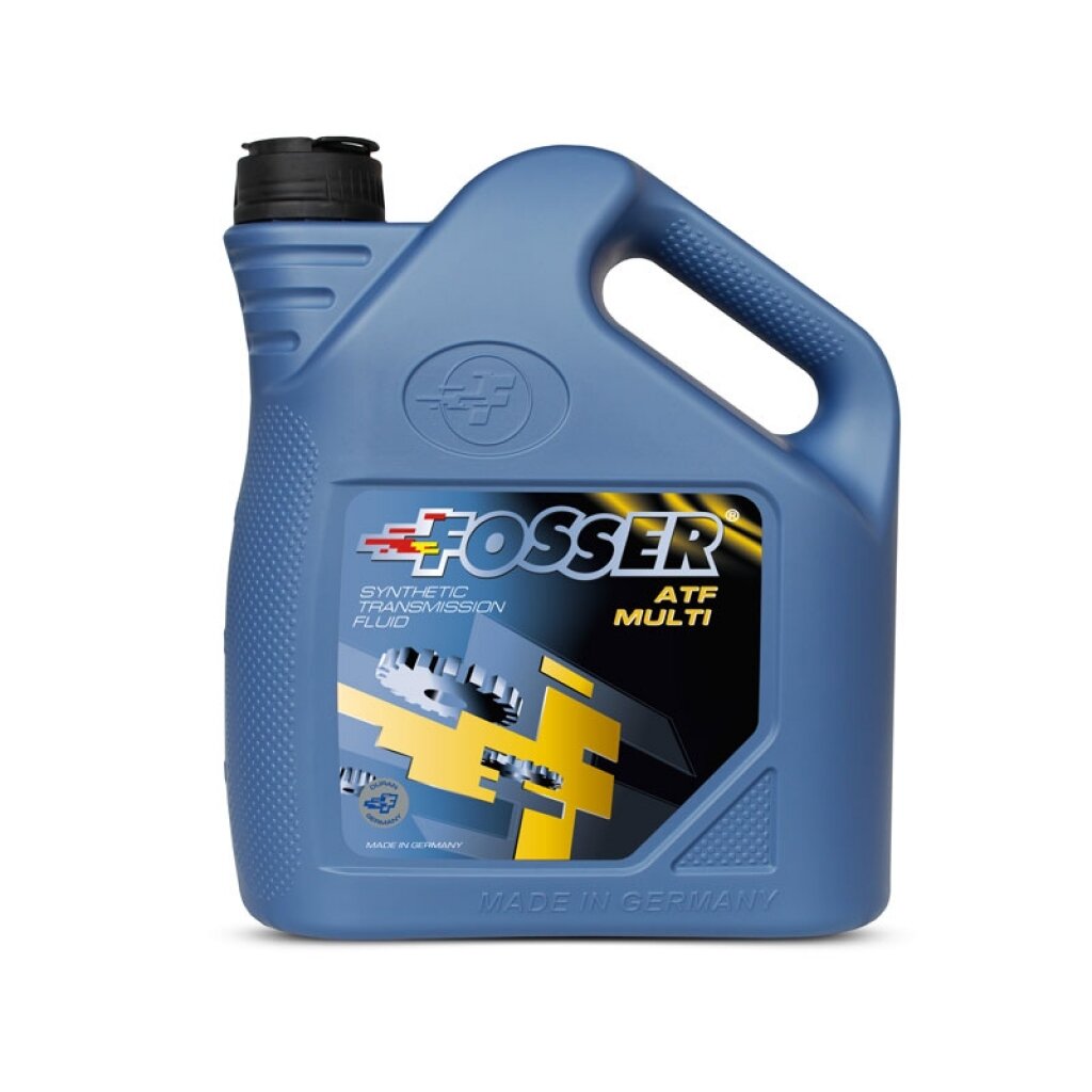 Transmisinė alyva Fosser ATF Multi, 4l (geltona) Transmisinė alyva Fosser ATF Multi, 4l (geltona)