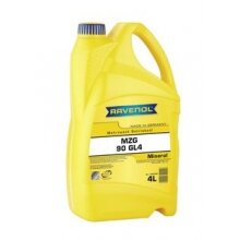 Transmisinė alyva Ravenol MZG SAE 90, 4L Transmisinė alyva Ravenol MZG SAE 90, 4L