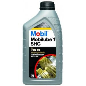 Transmisinė alyva Mobil MOBILUBE 1 SHC 75W90, 1L