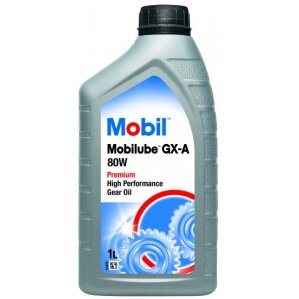 Transmisinė alyva Mobil MOBILUBE GX 80W-A, 1L