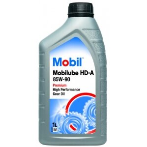 Transmisinė alyva Mobil MOBILUBE HD-A 85W90, 1L