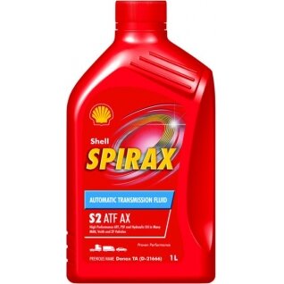 Transmisinė alyva Shell Spirax S2 ATF AX, 1L Transmisinė alyva Shell Spirax S2 ATF AX, 1L