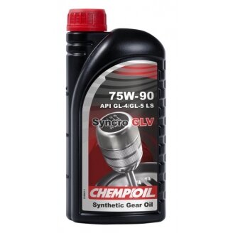 Transmisinė alyva Chempioil Syncro GLV 75W90 LS, 1L Transmisinė alyva Chempioil Syncro GLV 75W90 LS, 1L