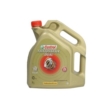 Transmisinė alyva Castrol Transmax DUAL, 5L