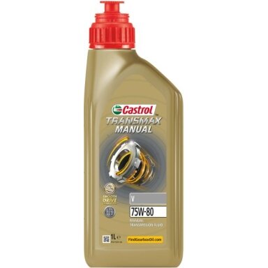 Transmisinė alyva Castrol Transmax M. V 75W80, 1L