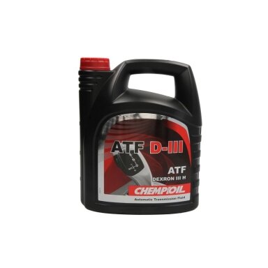 Transmisinė alyva Chempioil ATF D-III, 4L
