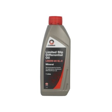 Transmisinė alyva Comma LS GEAR OIL 80W90 GL5 1L