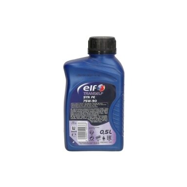 Transmisinė alyva ELF TRANS. SYN FE 75W90, 0,5L