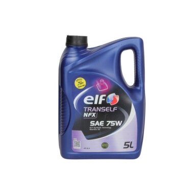 Transmisinė alyva ELF TRANSELF NFX 75W, 5L