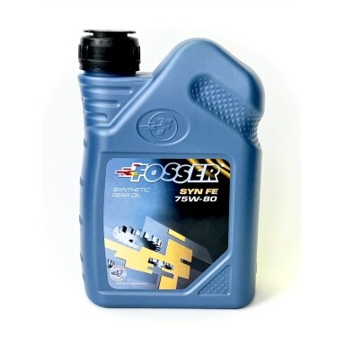 Transmisinė alyva Fosser SYN FE 75W-80, 1l