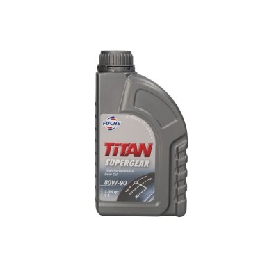 Transmisinė alyva Fuchs Titan SUPG.80W90, 1L