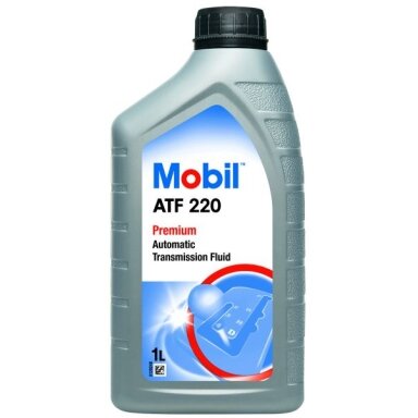 Transmisinė alyva Mobil ATF 220 DEXRON II, 1L