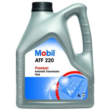 Transmisinė alyva Mobil ATF 220 DEXRON II, 4L