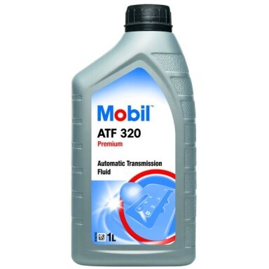 Transmisinė alyva Mobil ATF 320 DEX.III, 1L