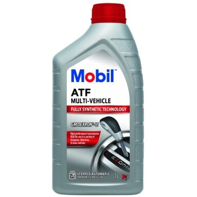 Transmisinė alyva Mobil ATF MULTI-VEH.DEX.VI, 1L