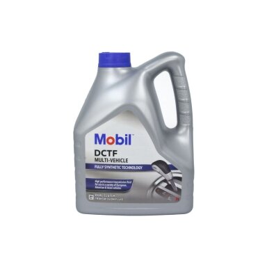 Transmisinė alyva Mobil DCTF, 4L
