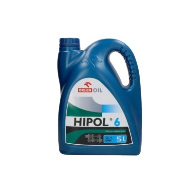 Transmisinė alyva Orlen Hipol 6, 5L
