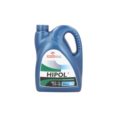Transmisinė alyva Orlen Hipol GL-4 80W90, 5L