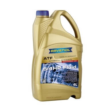 Transmisinė alyva Ravenol ATF 5/4 HP FLUID, 4L