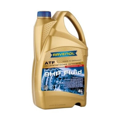 Transmisinė alyva Ravenol ATF 9HP FLUID, 4L