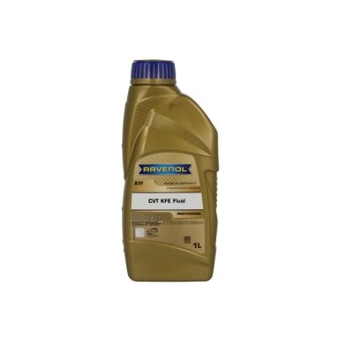 Transmisinė alyva Ravenol ATF CVT KFE FLUID, 1L