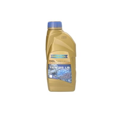 Transmisinė alyva Ravenol DGL 75W85 LS GL-5, 1L