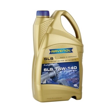 Transmisinė alyva Ravenol SLS 75W140 LS, 4L