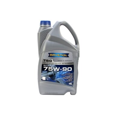 Transmisinė alyva Ravenol TSG 75W90, 4L