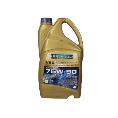 Transmisinė alyva Ravenol VSG 75W90, 4L