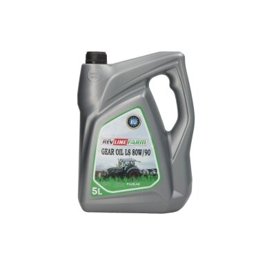 Transmisinė alyva Revline Farm GL-5 80W90 LS, 5L