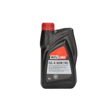 Transmisinė alyva Revline GL-4 80W90, 1L