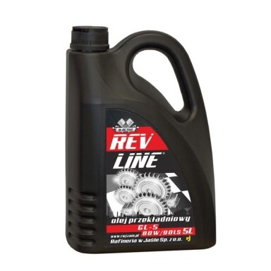 Transmisinė alyva Revline GL-5 80W90 LS, 5L