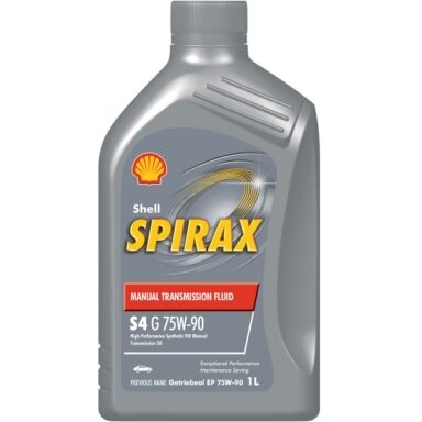 Transmisinė alyva Shell Spirax S4 G 75W90, 1L