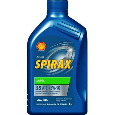 Transmisinė alyva Shell Spirax S5 ATE 75W90, 1L