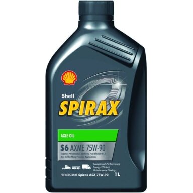 Transmisinė alyva Shell Spirax S6 AXME 75W90, 1L