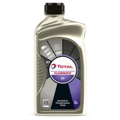 Transmisinė alyva Total Fluidmatic D3, 1L