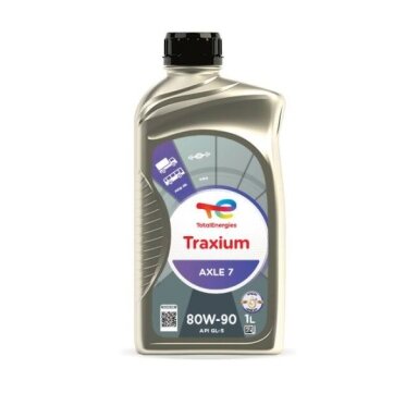 Transmisinė alyva Total Traxium AXLE 7 80W90, 1L