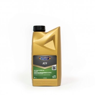 Transmisinė alyva AVENO DCT/DSG Super HC, 1L Transmisinė alyva AVENO DCT/DSG Super HC, 1L