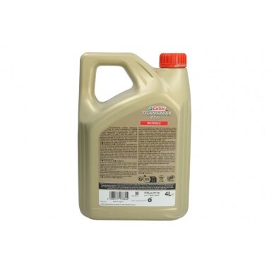 Transmisinė alyva Castrol Transmax DUAL MV, 4L 1 Transmisinė alyva Castrol Transmax DUAL MV, 4L 1