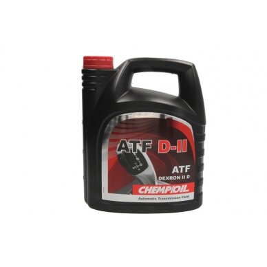 Transmisinė alyva Chempioil ATF D-II, 4L Transmisinė alyva Chempioil ATF D-II, 4L