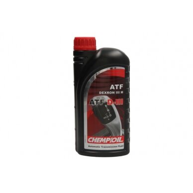 Transmisinė alyva Chempioil ATF D-III, 1L Transmisinė alyva Chempioil ATF D-III, 1L